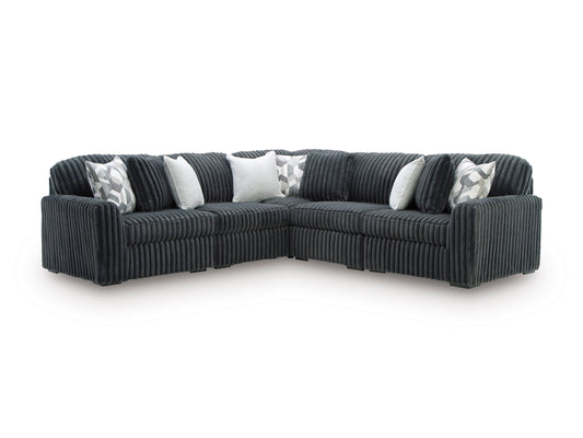Midnight-Madness 3-piece Sectional Sofa Set