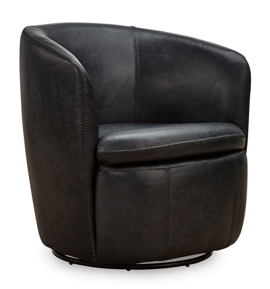 Kierreys Swivel Accent Chair