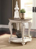 Realyn Round End Table