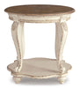 Realyn Round End Table