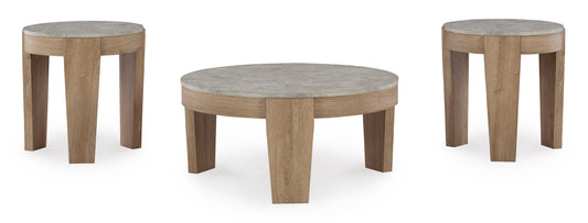 Guystone Occasional Table Set