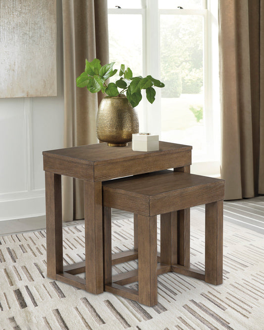 Cariton Nesting End Tables