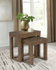 Cariton Nesting End Tables