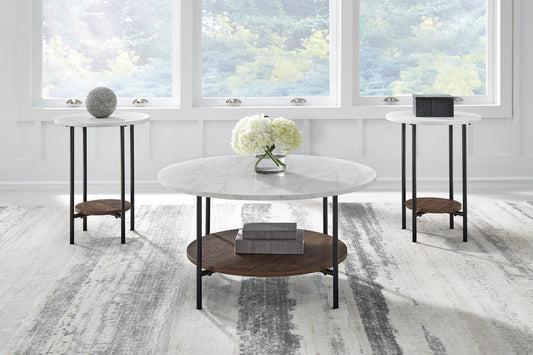 Wrenwich Occasional Table Set