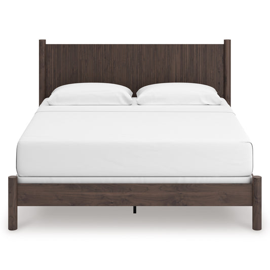 Cadmori W1 King Uph Panel Bed