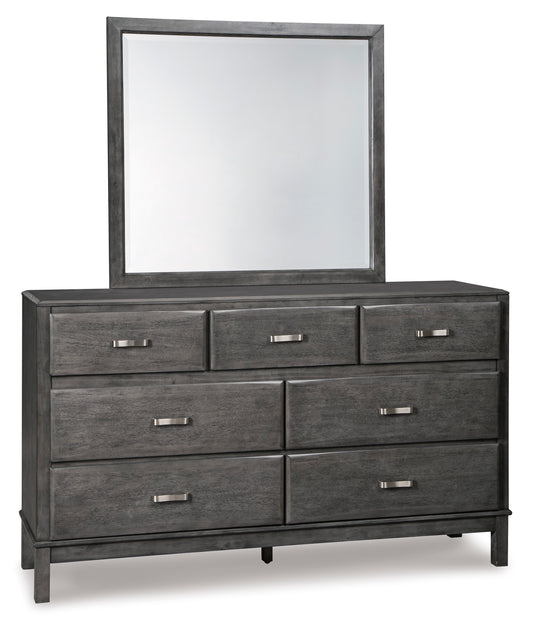 Caitbrook Dresser With Mirror