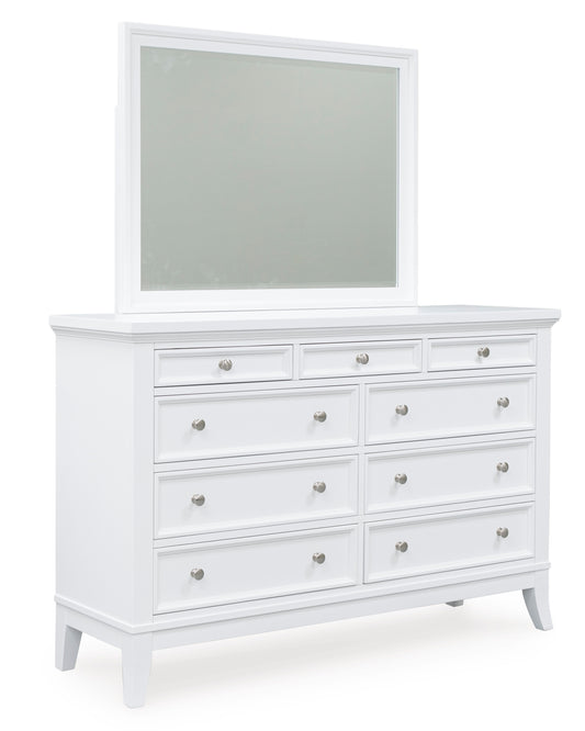 Trulani Dresser With Mirror