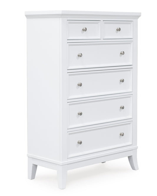 Trulani Six Drawer Chest