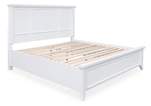 Trulani King Panel Bed