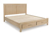 Yalinton King Storage Bed