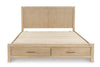 Yalinton King Storage Bed