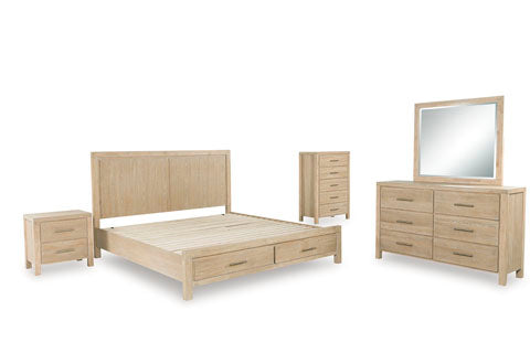 Yalinton King Storage Bed