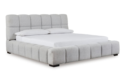 Jesstean King Upholstered Bed