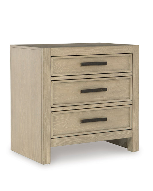 Maylee Three Drawer Night Stand