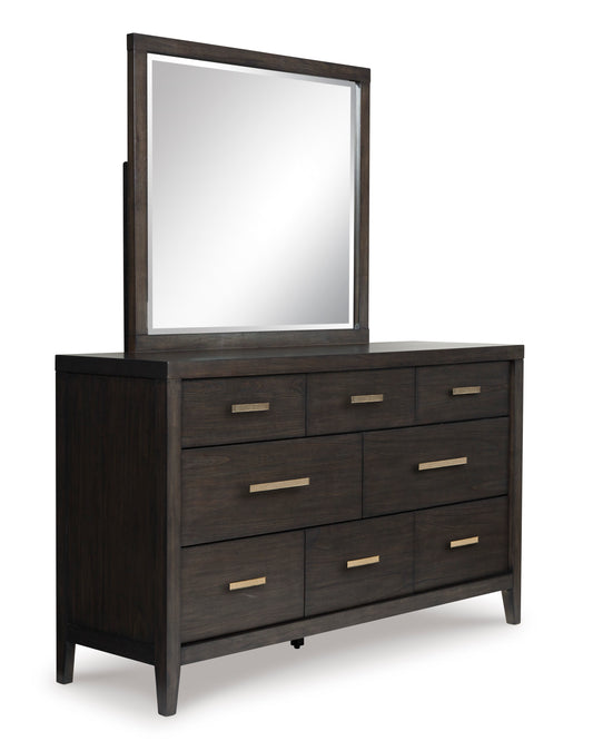 Westonfort Dresser With Mirror