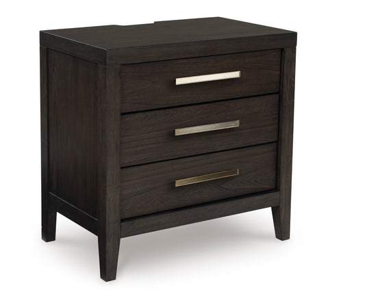Westonfort Three Drawer Night Stand