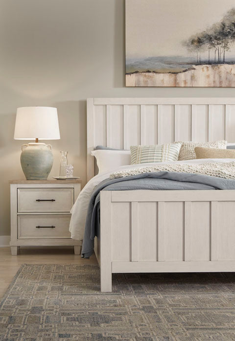 Shaybrock King Bed