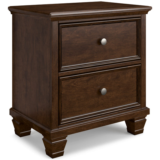 Danabrin Two Drawer Night Stand
