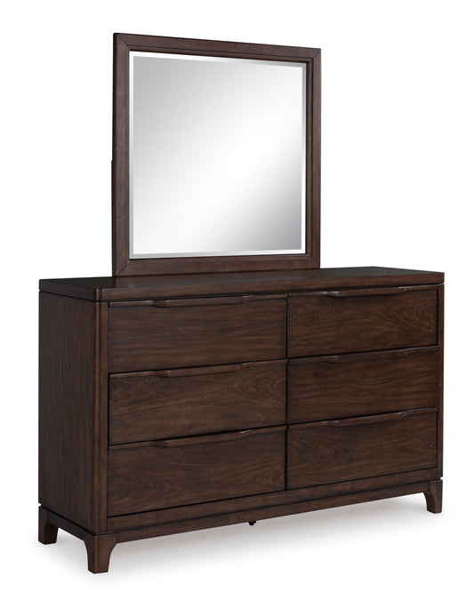 Koreston Dresser With Mirror