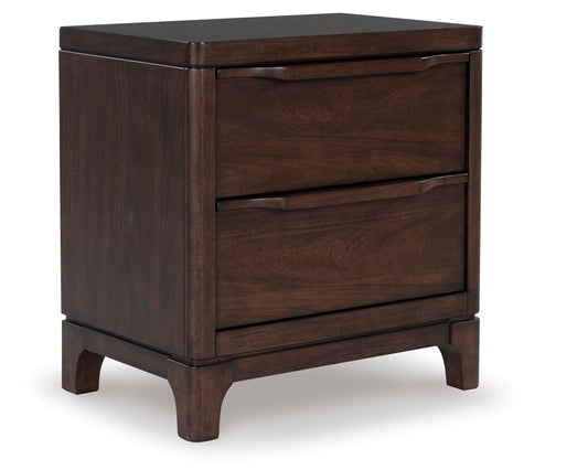 Koreston Two Drawer Night Stand