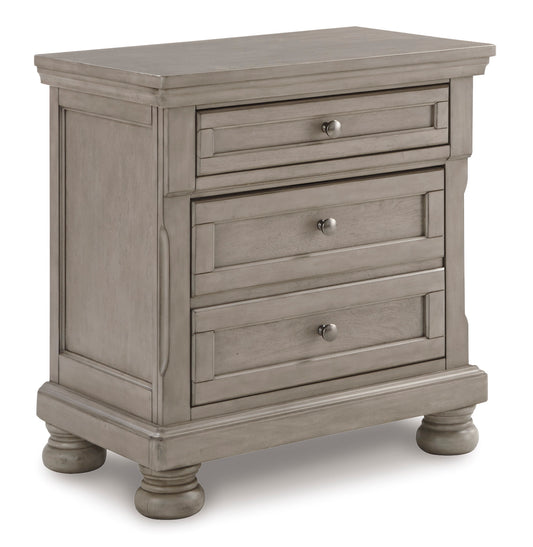 Lettner Two Drawer Night Stand
