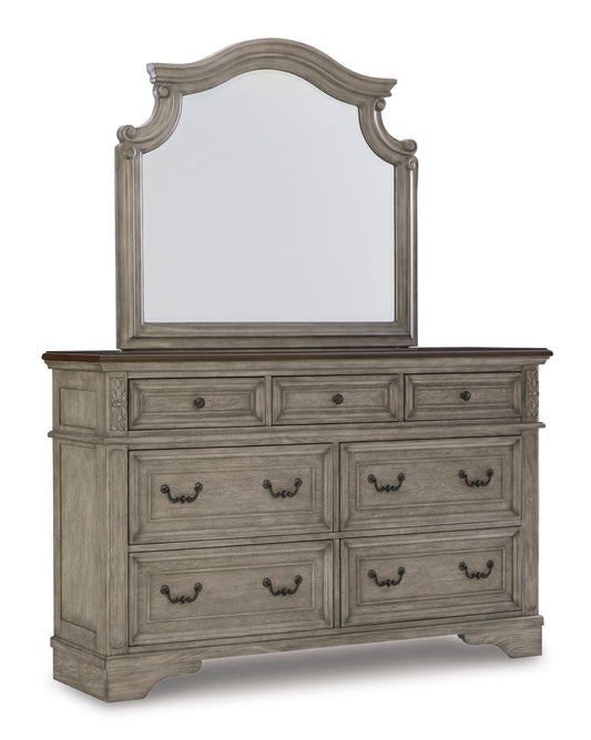 Londenbay Dresser With Mirror
