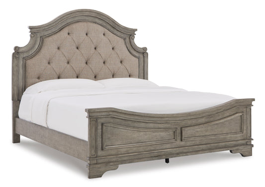 Londenbay KING PANEL BED