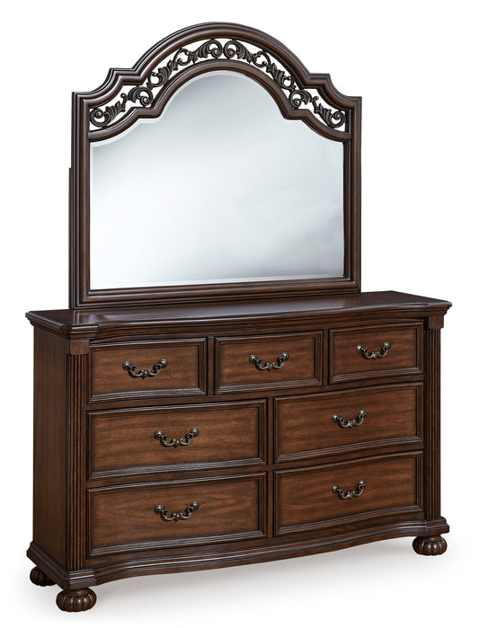 Lavinton Dresser With Mirror