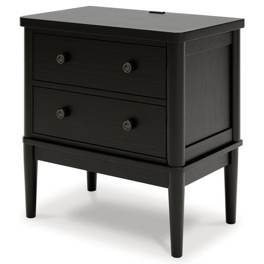 Portdown Two Drawer Night Stand
