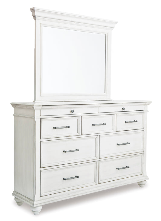 Londenbay Dresser With Mirror