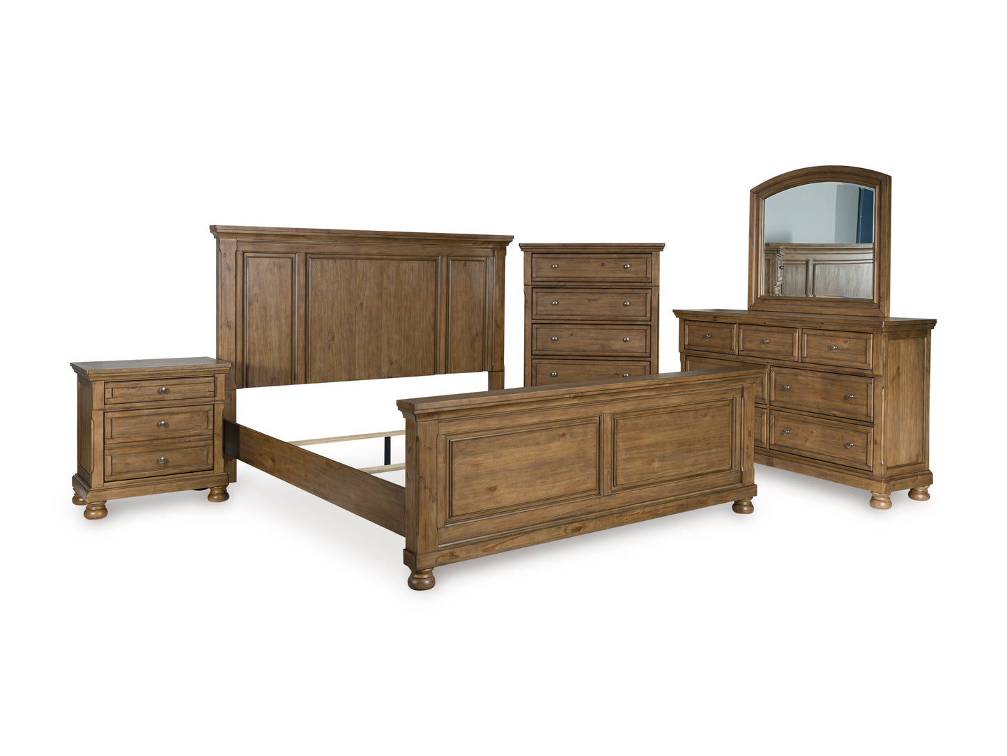Vandenmore KING PANEL BED
