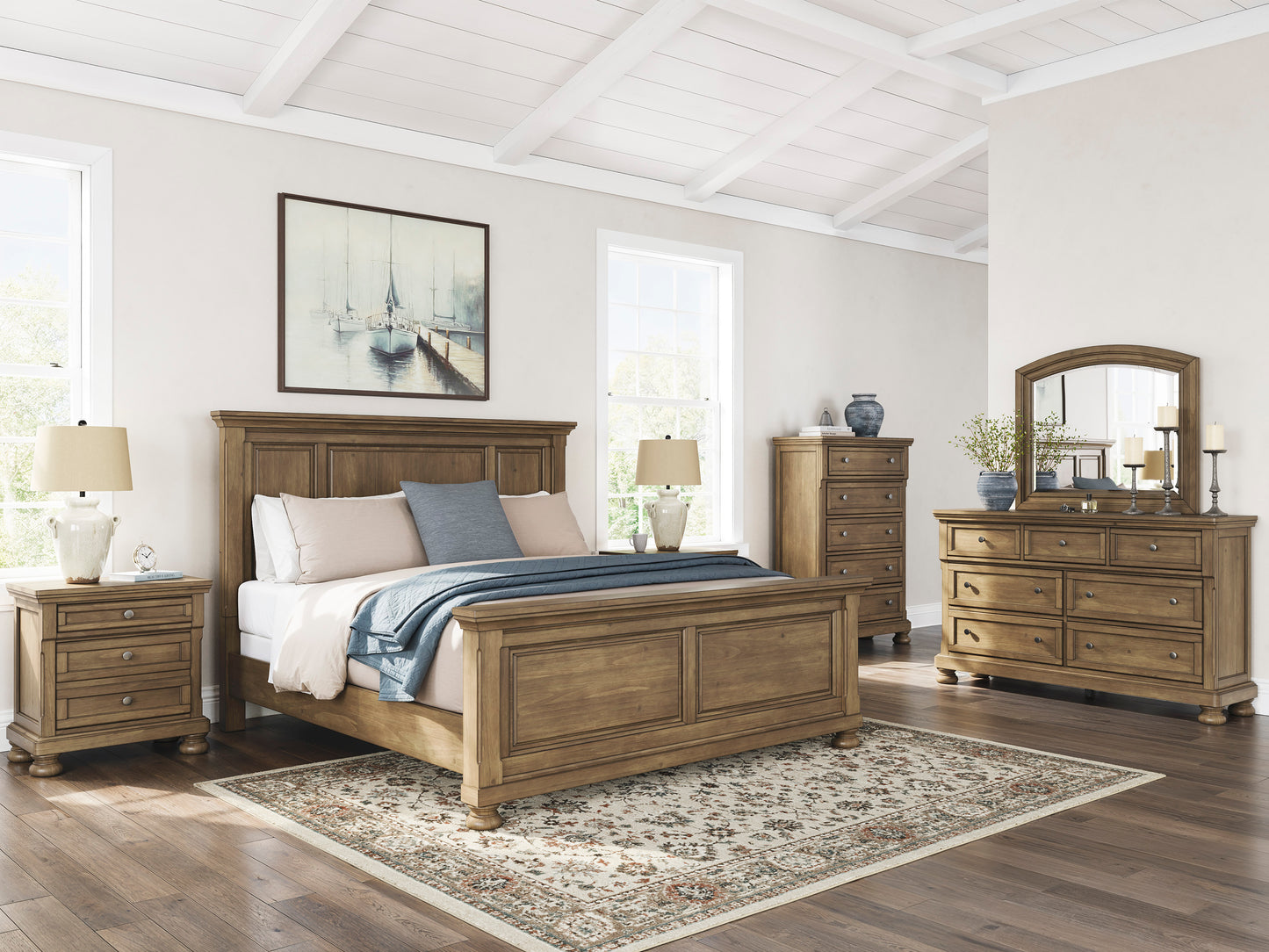Vandenmore Two Drawer Night Stand