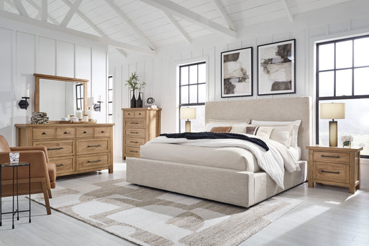 Kristiland Uph Storage Bed
