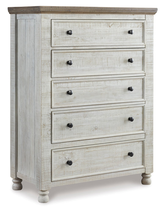 Havalance Five Drawer Chest