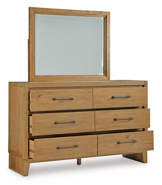 Sherbana Dresser With Mirror