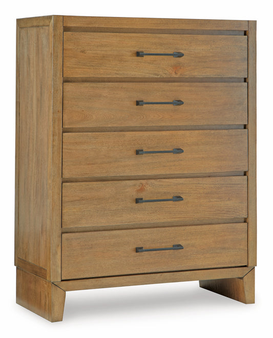 Sherbana Five Drawer Chest