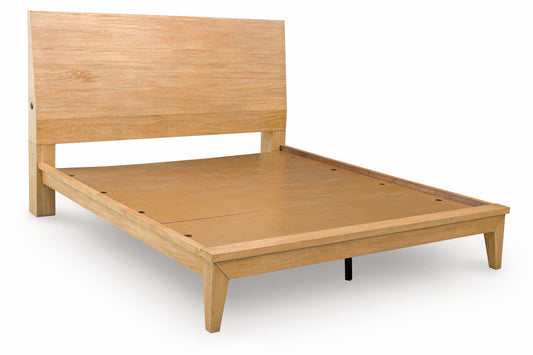 Sherbana King Panel Bed