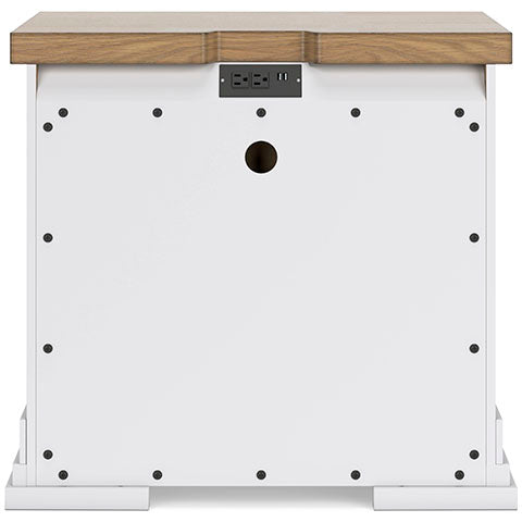 Ashbryn 2 Nightstand