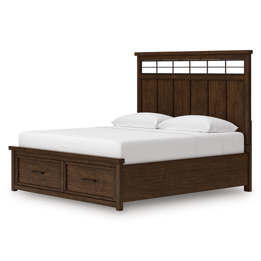 Taffenbrook King Panel Storage Bed