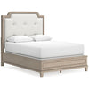 Jorlaina King Bed