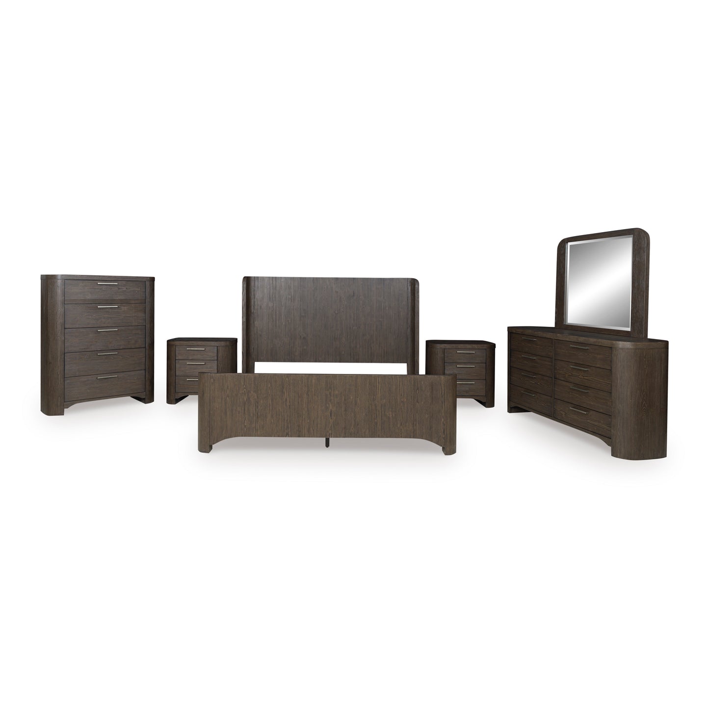 Neo Three Drawer Night Stand