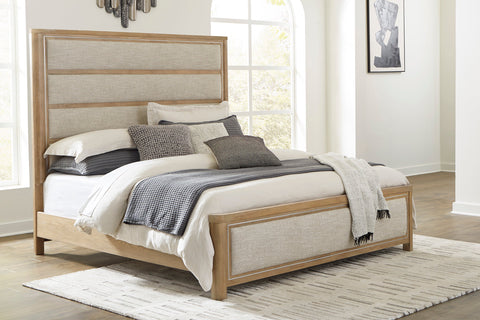 Rencott King Bed