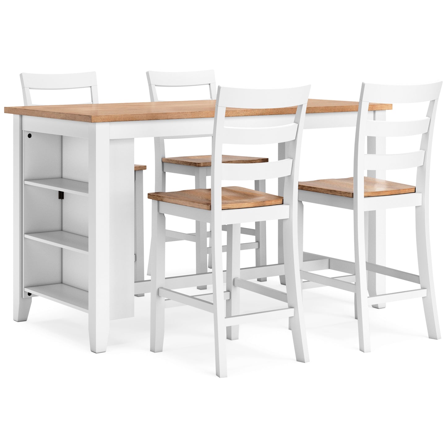 Gesthaven Counter Height Dining Table