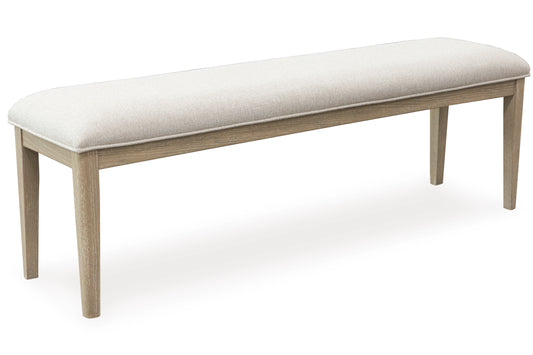 Vallardia Upholstered Dining Bench