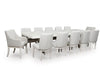 Volandi Dining Set with 12 chair