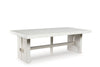 Volandi XL RECT Dining Room EXT Table