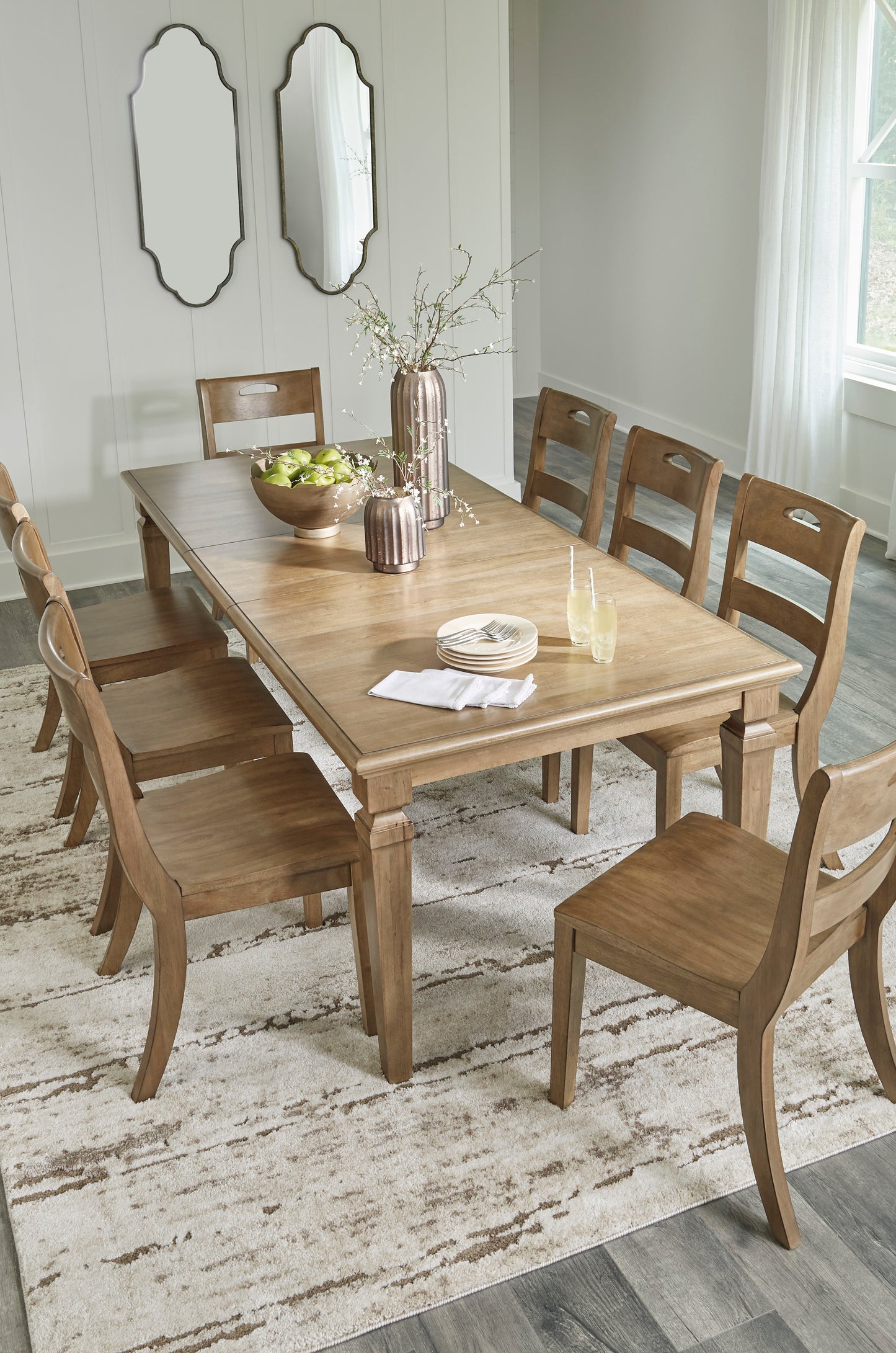 Mylarken Dining Extension Table