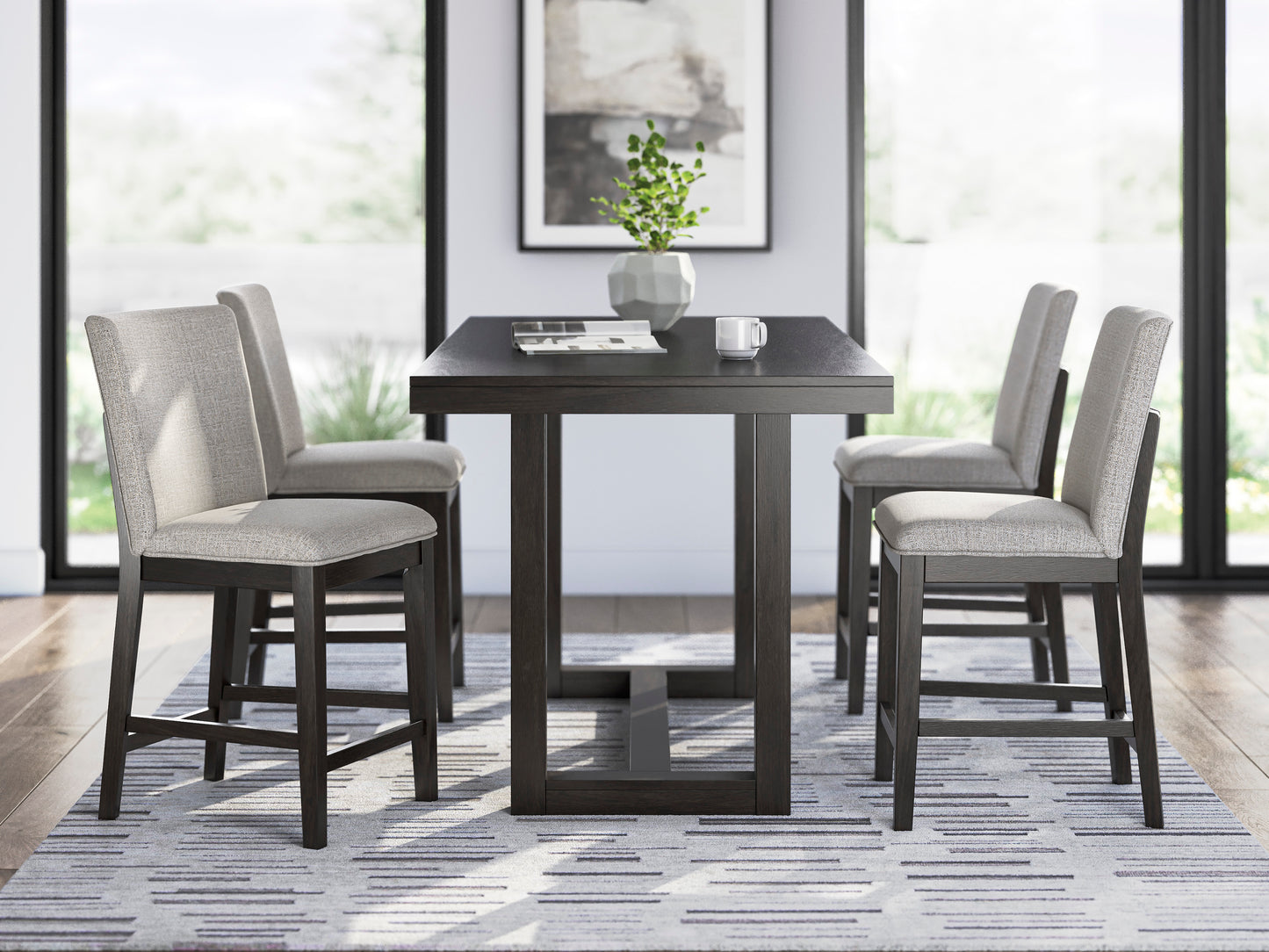 Neymorton Counter Height Dining Table