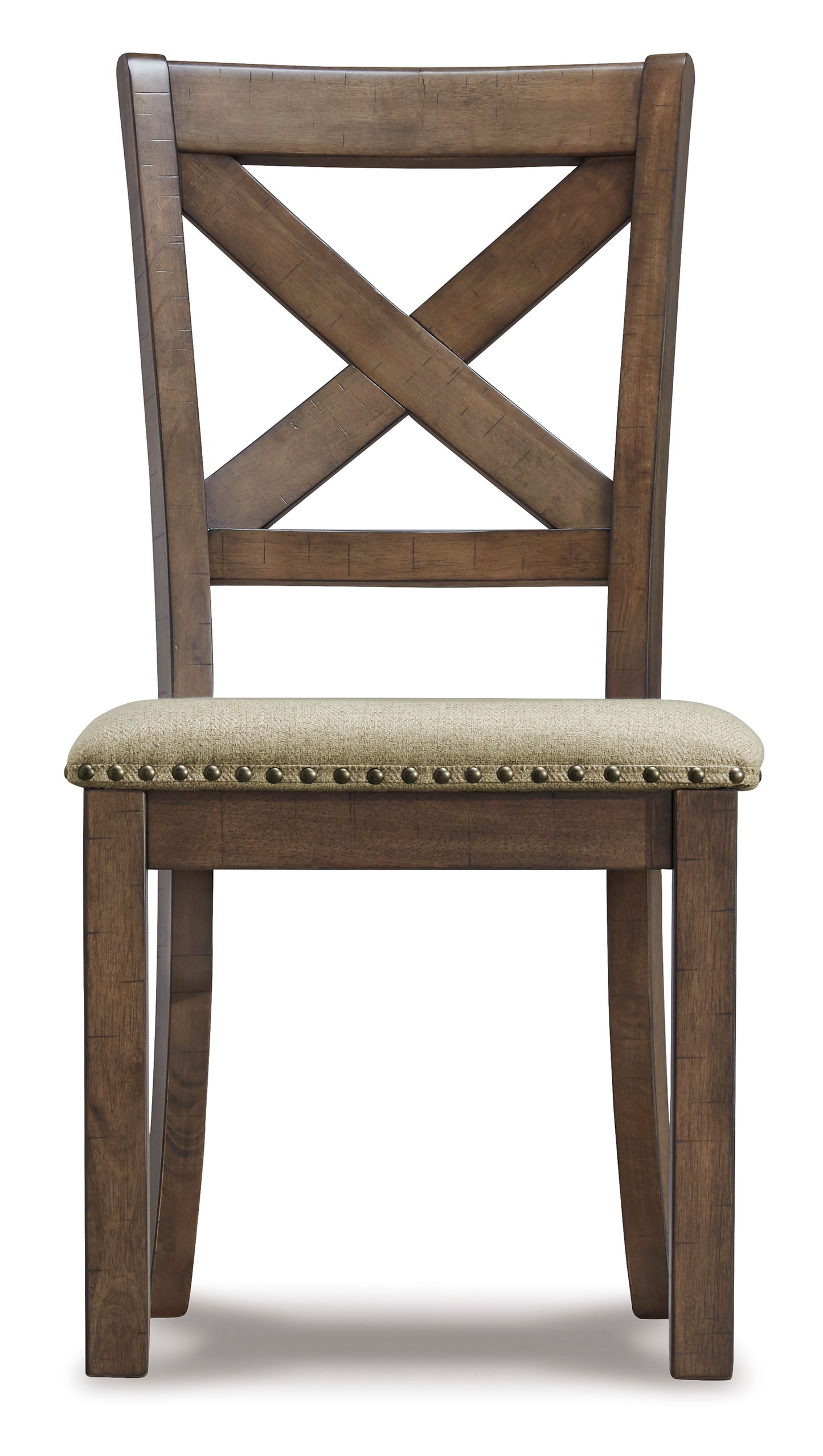 MORIVILLE Dinning table set (Table+ 4 chairs+ bench)