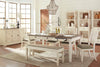 Bolanburg Dining Table + Chair + Bench